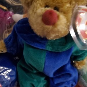 beanie babies collectible the Piccadilly has pvc r